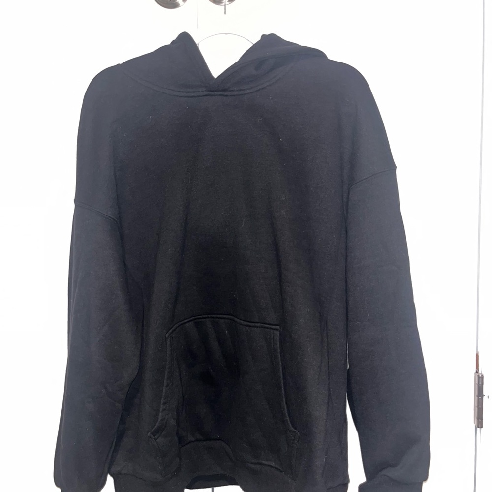 Amazon Women's Black Hoodie Sweater